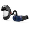 Equip motoritzat per a soldadura CLEANAIR Omnira COMBI air & AerGO®